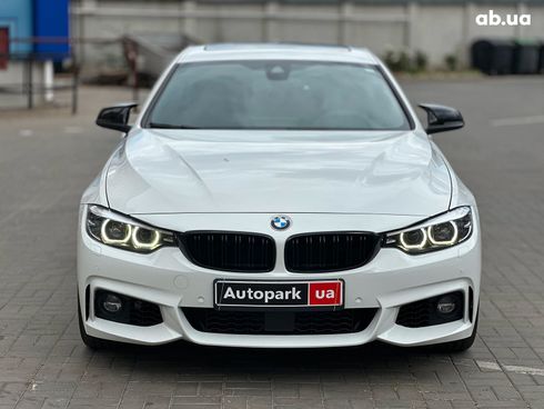 BMW 4 серия 2018 белый - фото 2