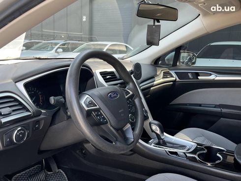 Ford Fusion 2016 серый - фото 49