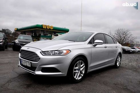 Ford Fusion 2013 - фото 4