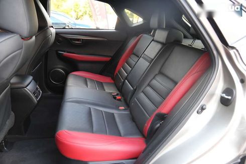 Lexus NX 2020 - фото 10