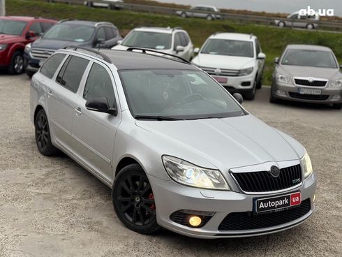 Skoda octavia a5 2010 серый - фото 4