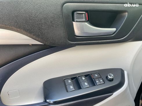 Toyota Highlander 2016 черный - фото 25