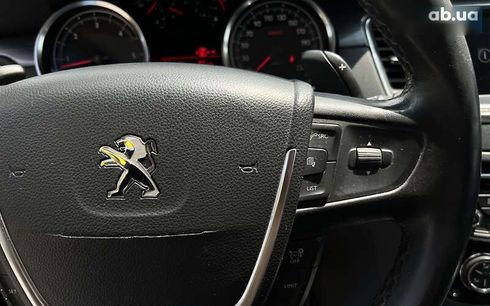 Peugeot 508 2013 - фото 22