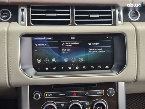 Land Rover Range Rover 2017 - фото 28