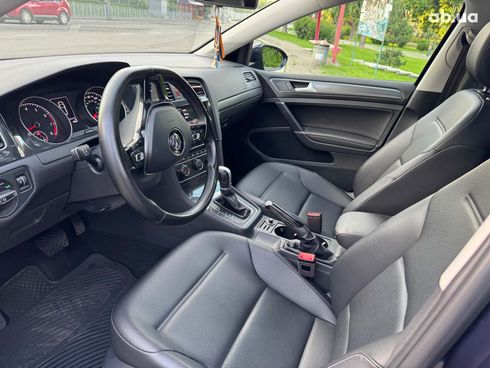 Volkswagen Golf 2018 синий - фото 15