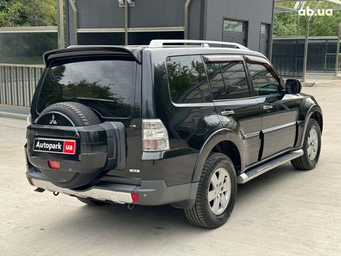 Mitsubishi Pajero Wagon 2008 черный - фото 5