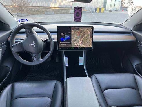 Tesla Model 3 2020 синий - фото 34