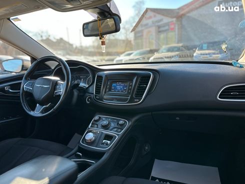 Chrysler 200 2014 серый - фото 31