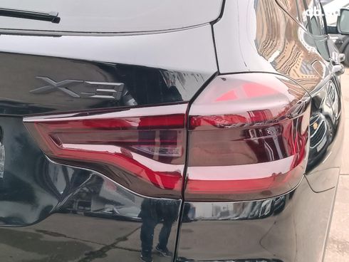 BMW X3 2018 черный - фото 10