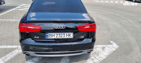 Audi A6 2013 черный - фото 6