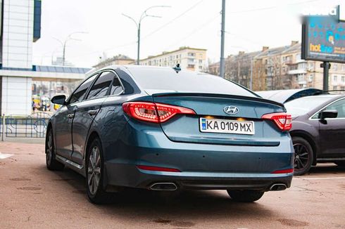 Hyundai Sonata 2016 - фото 4