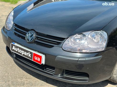 Volkswagen Golf 2005 черный - фото 6