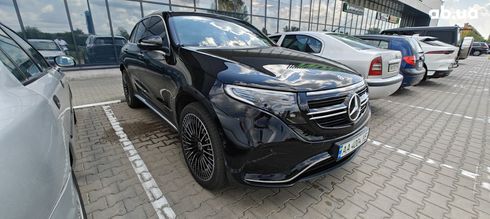 Mercedes-Benz EQC-Класс 2022 черный - фото 4