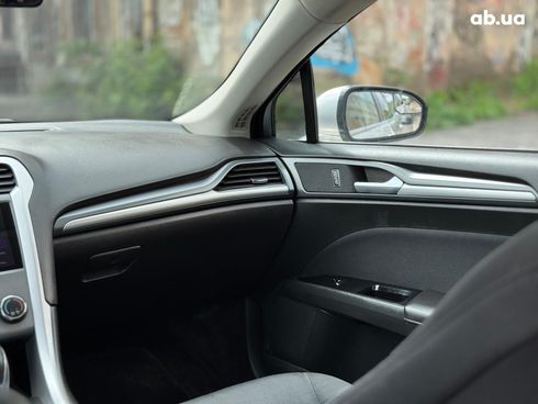 Ford Fusion 2015 серый - фото 43