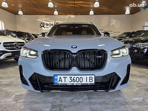 BMW X3 2022 - фото 19
