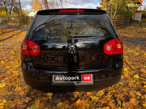 Volkswagen Golf 2004 черный - фото 7
