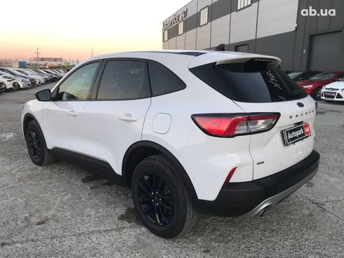 Ford Escape 2019 белый - фото 22