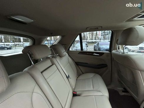 Mercedes-Benz M-Класс 2012 - фото 23