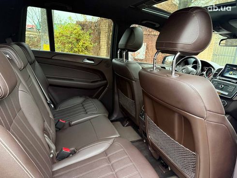 Mercedes-Benz GLS-Класс 2016 белый - фото 25