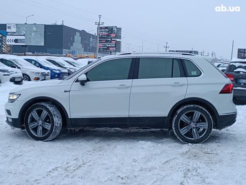 Volkswagen Tiguan 2018 белый - фото 7
