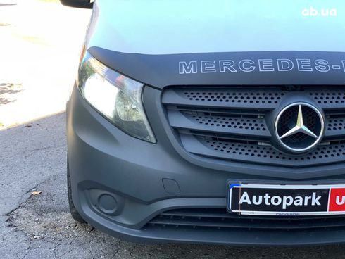 Mercedes-Benz Vito 2016 белый - фото 19