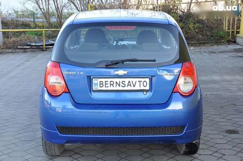 Chevrolet Aveo 2008 - фото 9