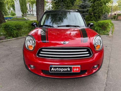 MINI Countryman 2014 красный - фото 2