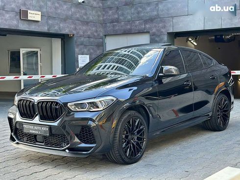 BMW X6 M 2020 - фото 10