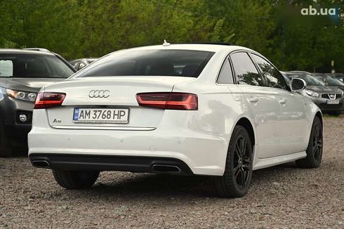 Audi A6 2017 - фото 11