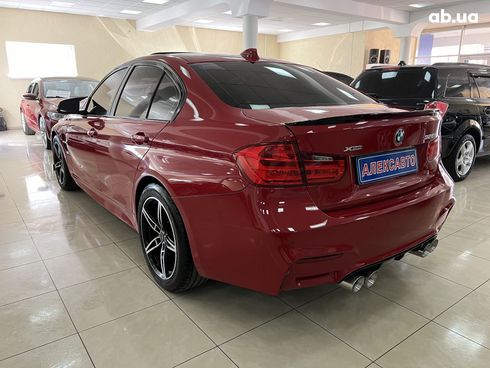 BMW 3 серия 2013 красный - фото 14