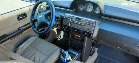 Nissan X-Trail 2002 синий - фото 10