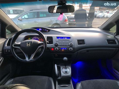Honda Civic 2008 черный - фото 72