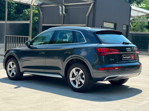 Audi Q5 2018 черный - фото 8