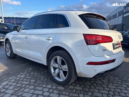 Audi Q5 2019 белый - фото 6