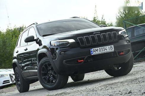 Jeep Cherokee 2021 - фото 2