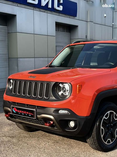 Jeep Renegade 2015 - фото 4
