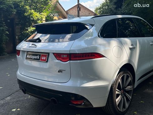 Jaguar F-Pace 2018 белый - фото 9