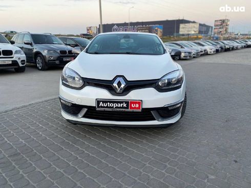 Renault megane rs 2015 белый - фото 18