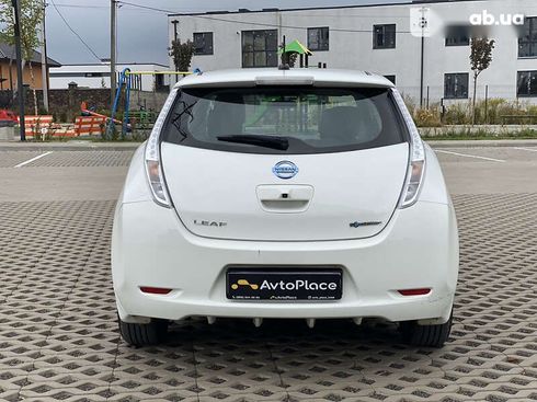 Nissan Leaf 2014 - фото 13