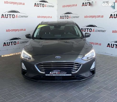 Ford Focus 2020 - фото 2