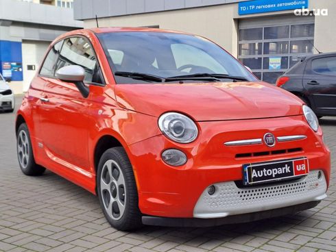 Fiat 500 2016 красный - фото 6