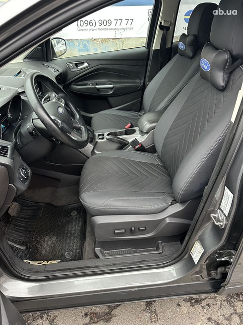 Ford Escape 2014 серый - фото 12