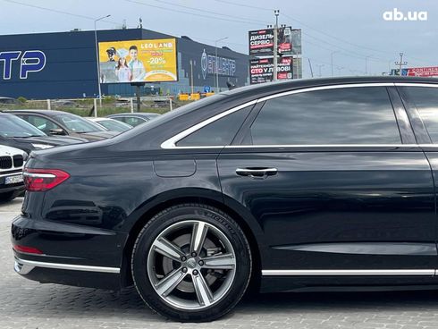 Audi A8 2018 черный - фото 12