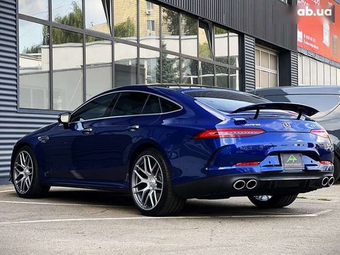 Mercedes-Benz AMG GT 4 2019 - фото 20