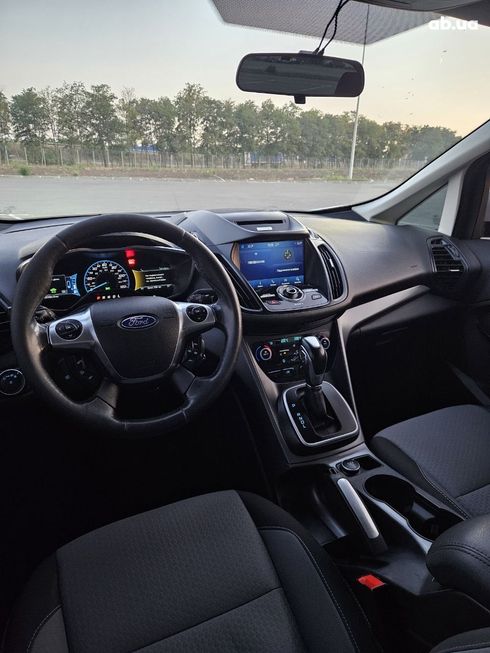Ford C-Max 2017 белый - фото 12