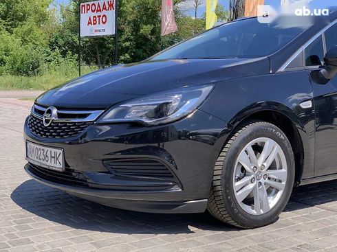 Opel Astra 2018 - фото 9