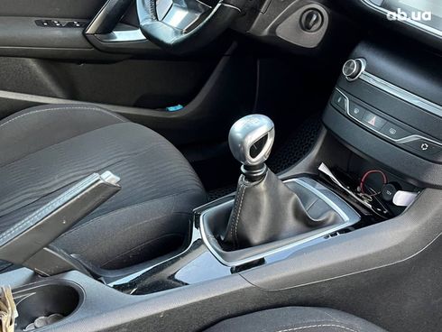 Peugeot 308 2016 черный - фото 15