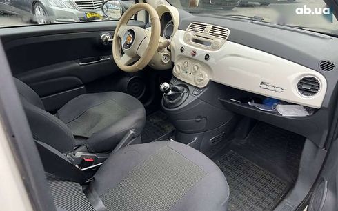 Fiat 500 2011 - фото 12