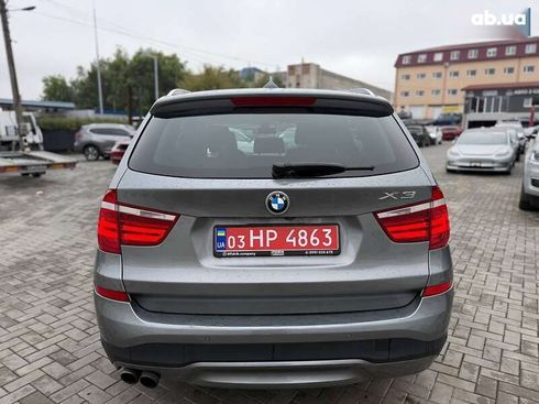 BMW X3 2015 - фото 8