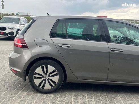 Volkswagen e-Golf 2015 серый - фото 12